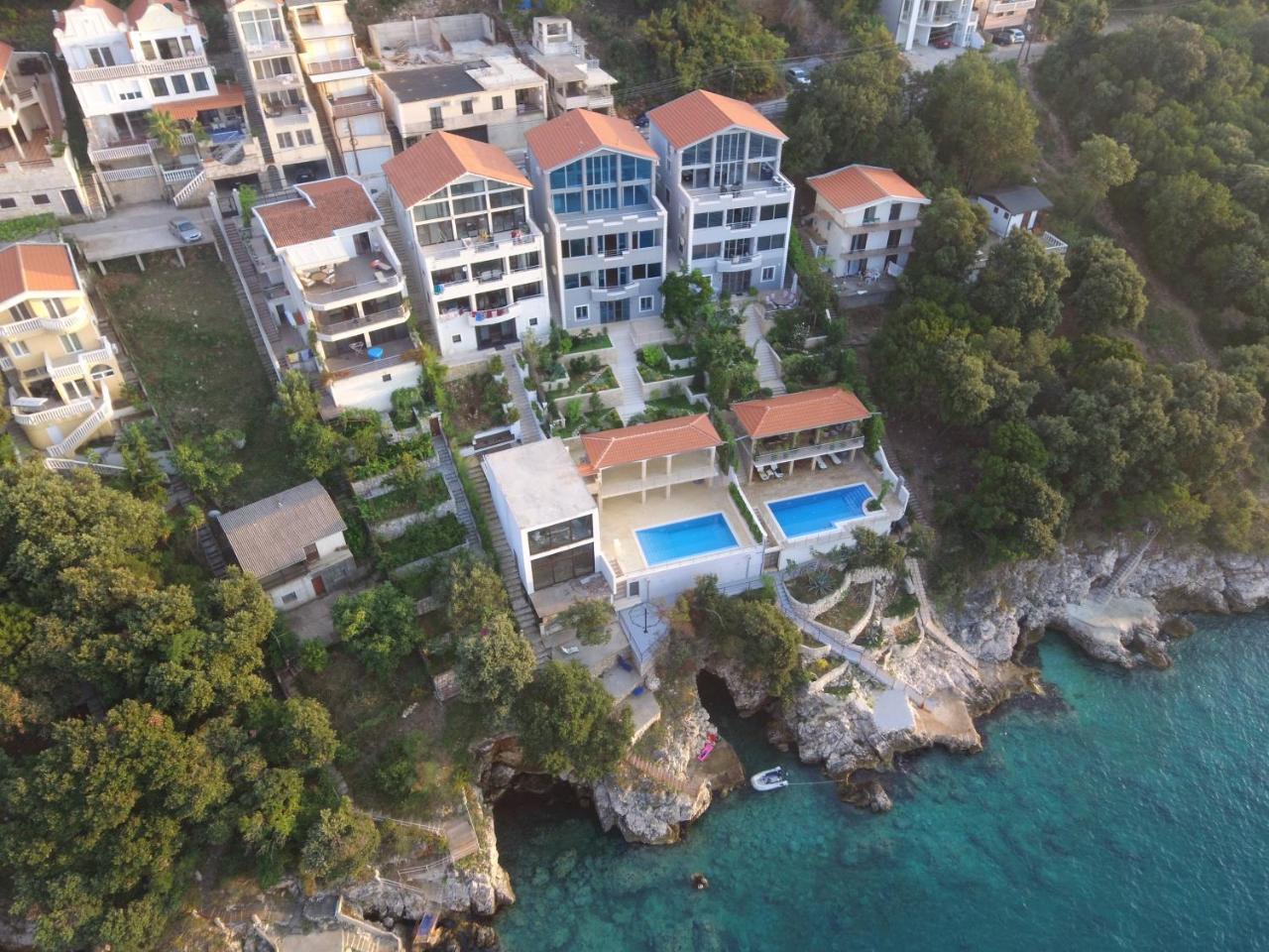 Villa Valentina Улцинь Экстерьер фото